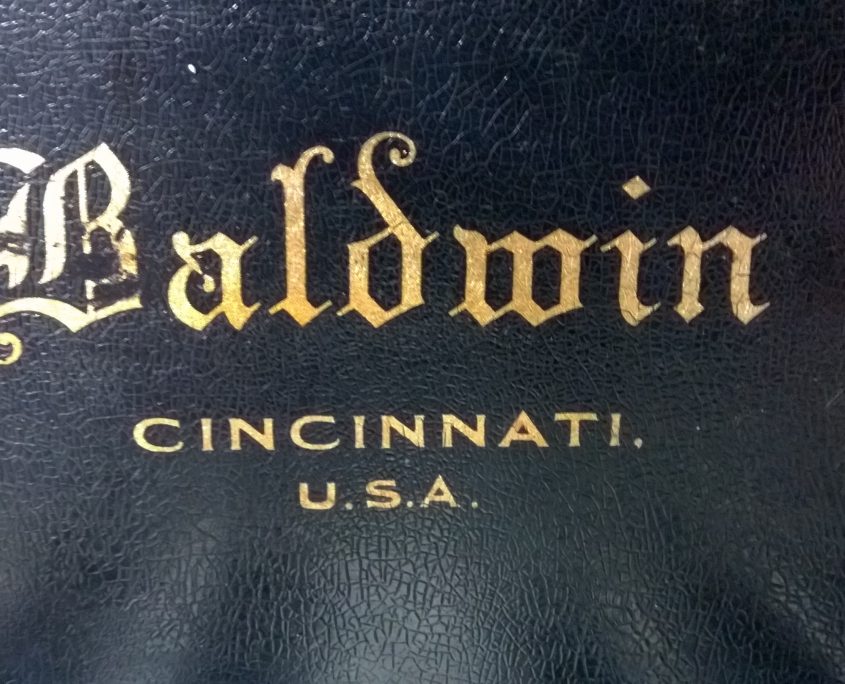 1903 Cincinnati Baldwin D 9' 