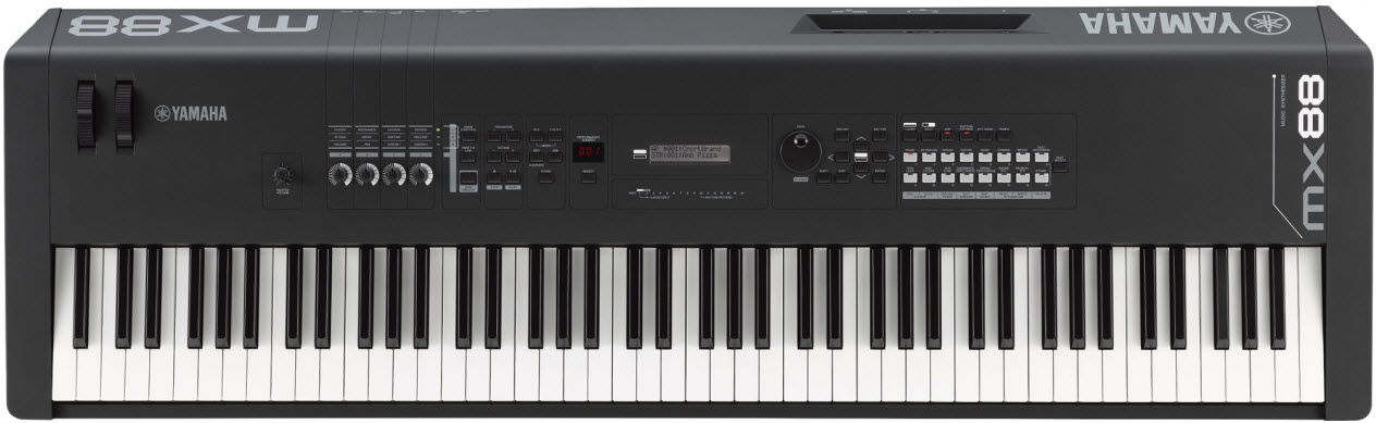The New Yamaha MX88 Piano Action Synth Willis Music