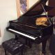 Steinway & Sons C & A 389 full view of piano with bench