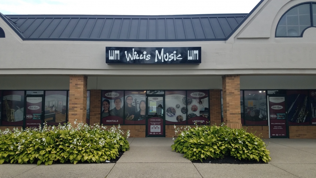 West Chester Location Store Front
