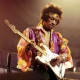 Jimi Hendrix Playing guitar