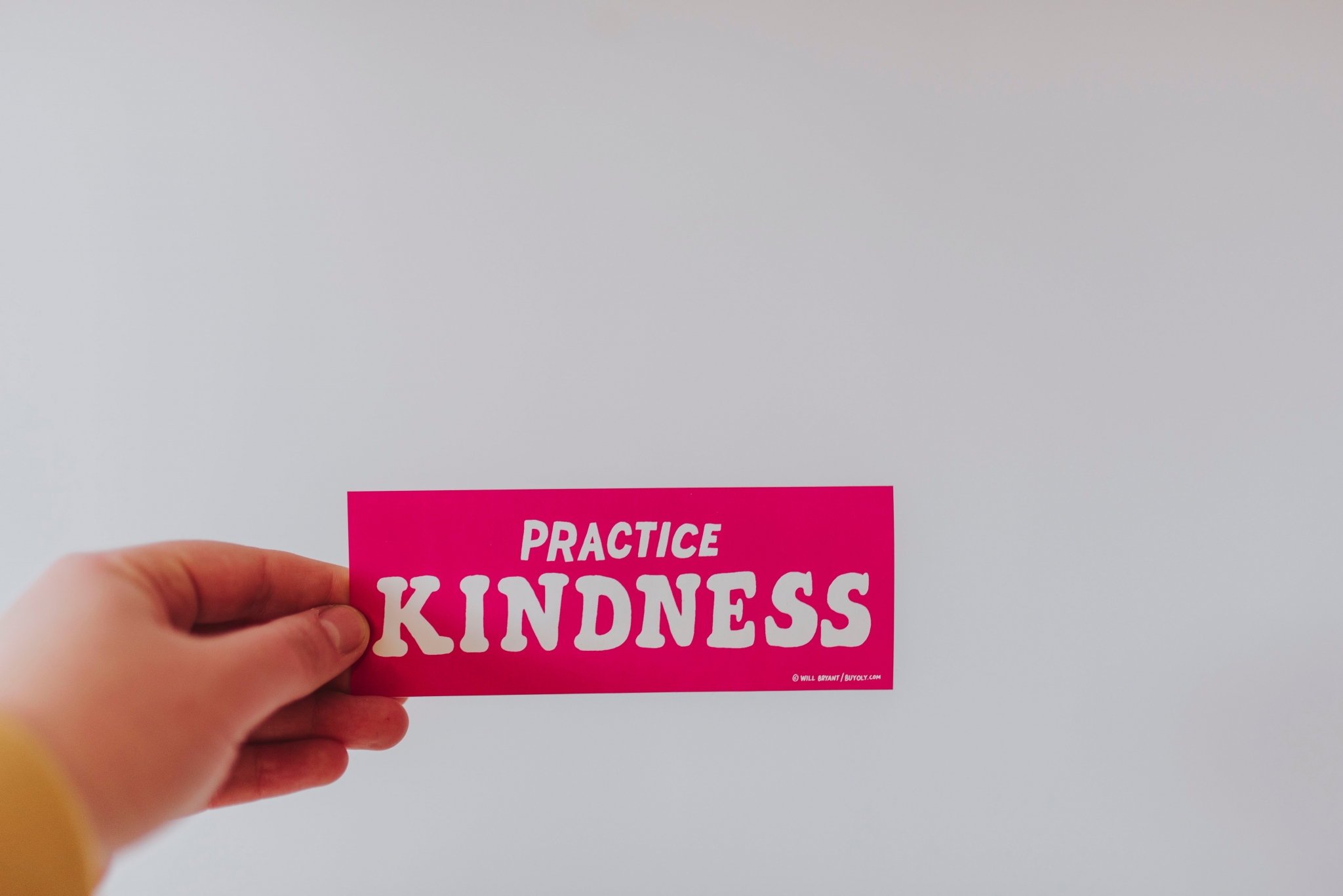 practice kindness