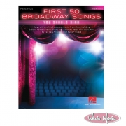 First 50 Broadway Songs Piano vocal