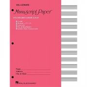 Hal Leonard Manuscript Paper, Loose Leaf. SKU number HL00210003MR
