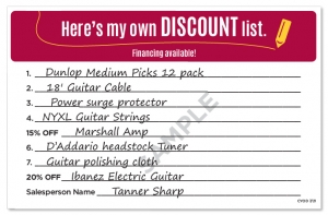 Create your own discount sample Ibanez Guitar