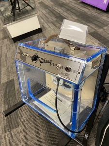clear gibson amp