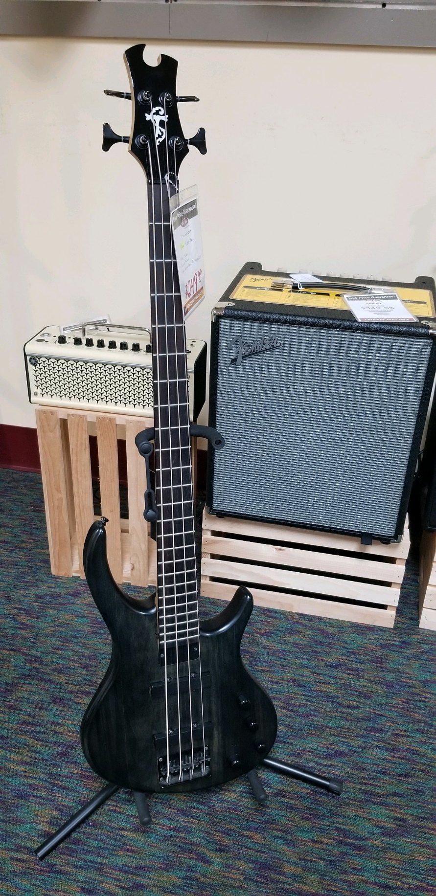 Used Toby Bass