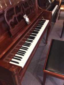 Kohler and Campbell piano with bench