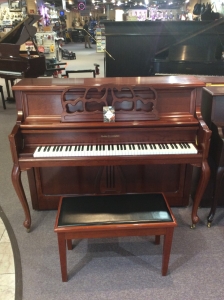 Kohler and Campbell piano with bench