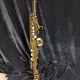 full view of soprano saxophone