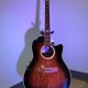 Acoustic Guitar in Stand