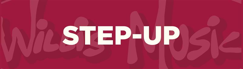 Step Up Banner