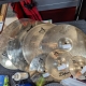 Used Zildjian A. Custom Cymbals