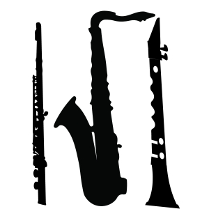 Silhouette of Woodwinds