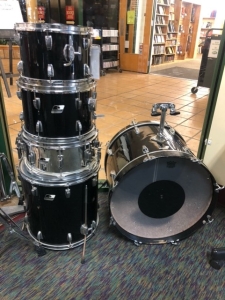 ludwig 5pc drums