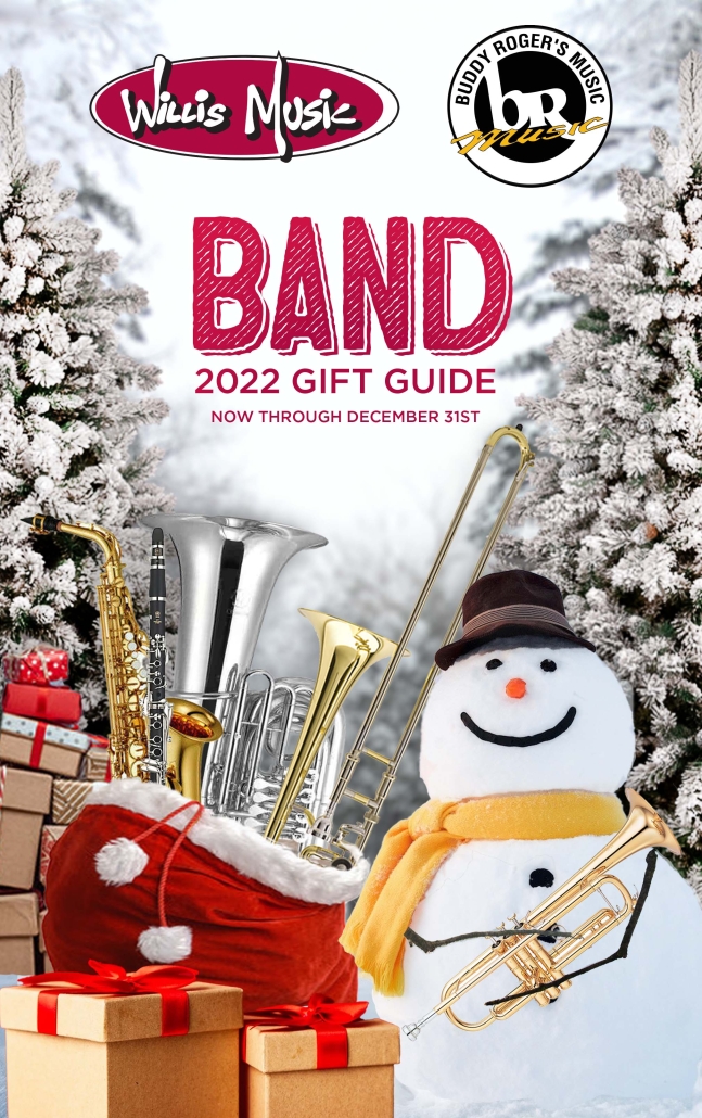 2022 Band Gift Guide