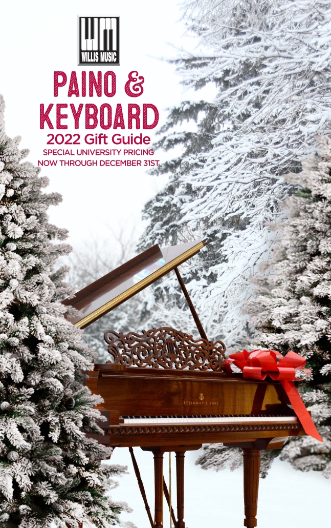 2022 Piano and Keyboard Gift Guide