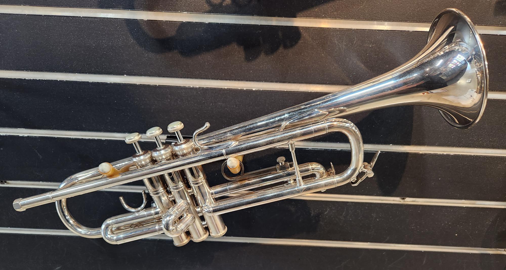 silver bach trumpet