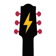Acoustic Electric Guitar Icon