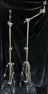 two cymbal boom stands